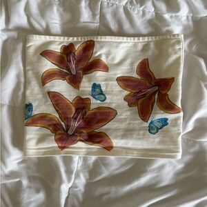 edikted tiger lily tube top